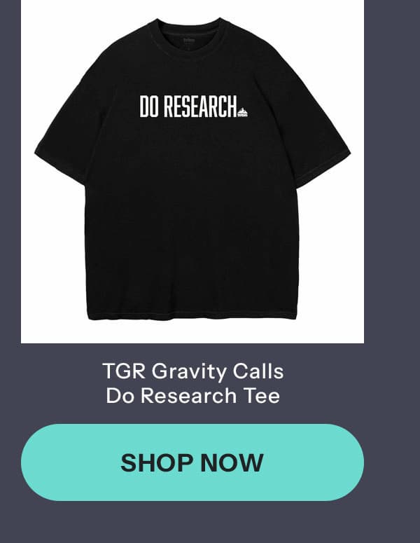 TGR Gravity Calls