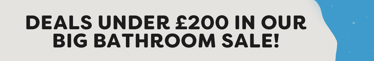 big bathroom sale