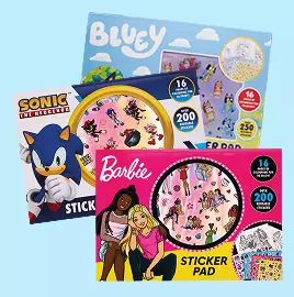 Giant sticker activity book image