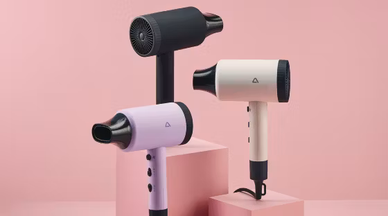 Ambiano ionic hair dryer image