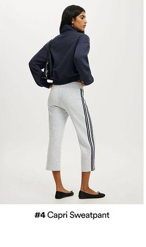 #4 Capri Sweatpant