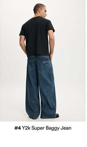 #4 Y2k Super Baggy Jean