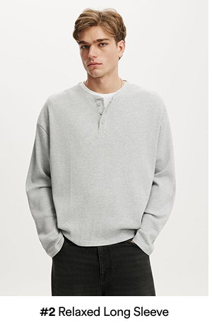 #2 Relaxed Long Sleeve