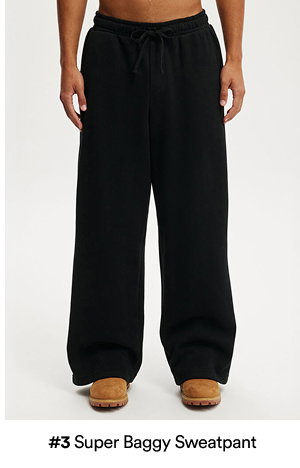#3 Super Baggy Sweatpant
