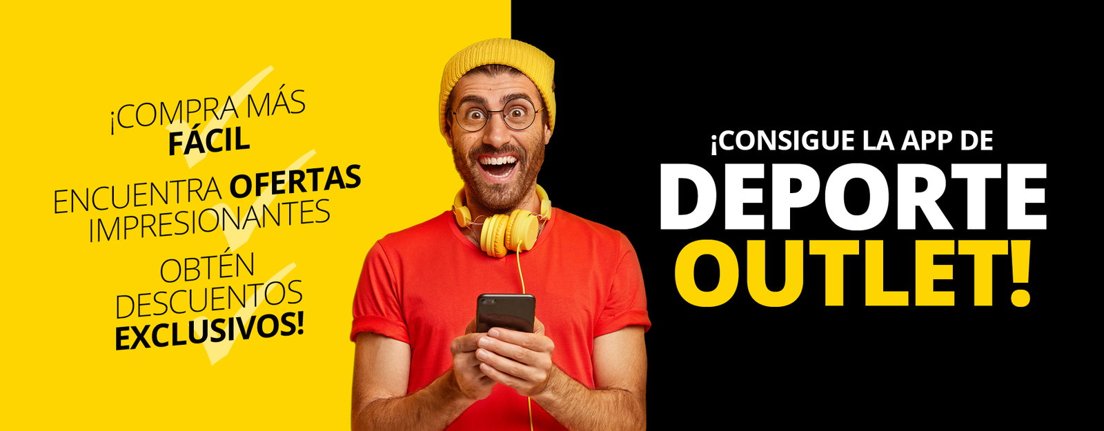 Deporte-Outlet App