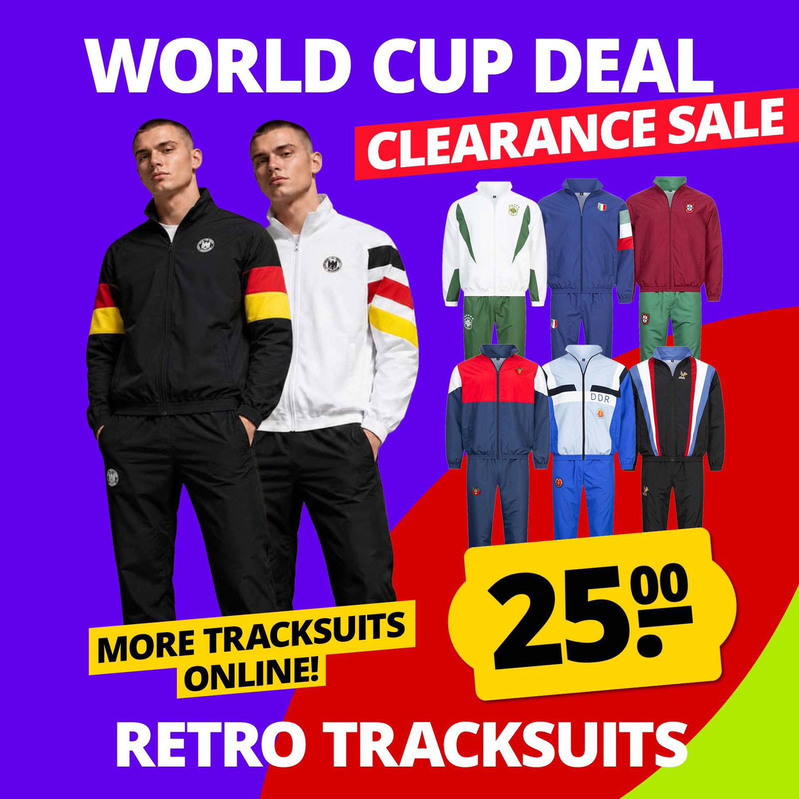 Retro Tracksuits