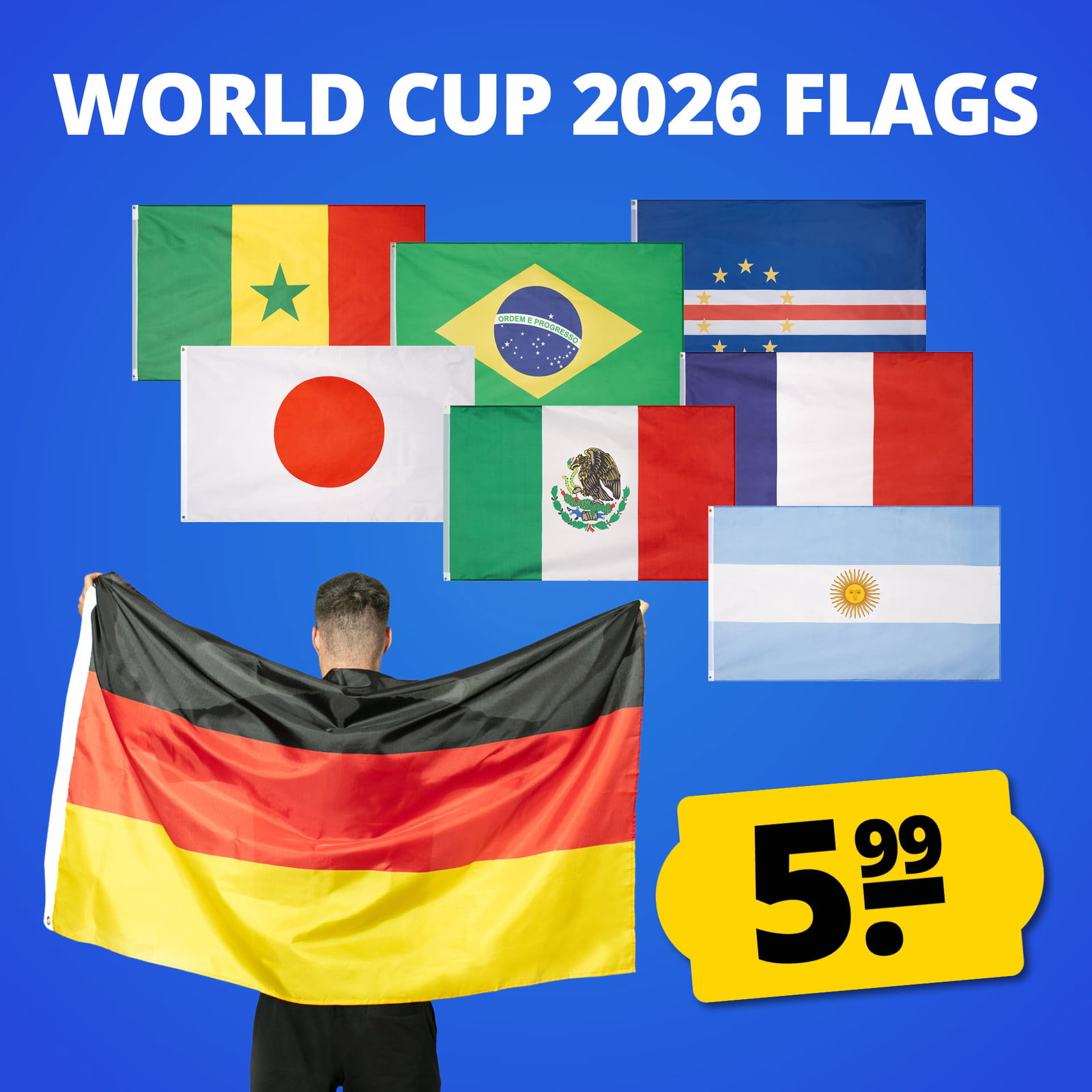 World Cup Flags