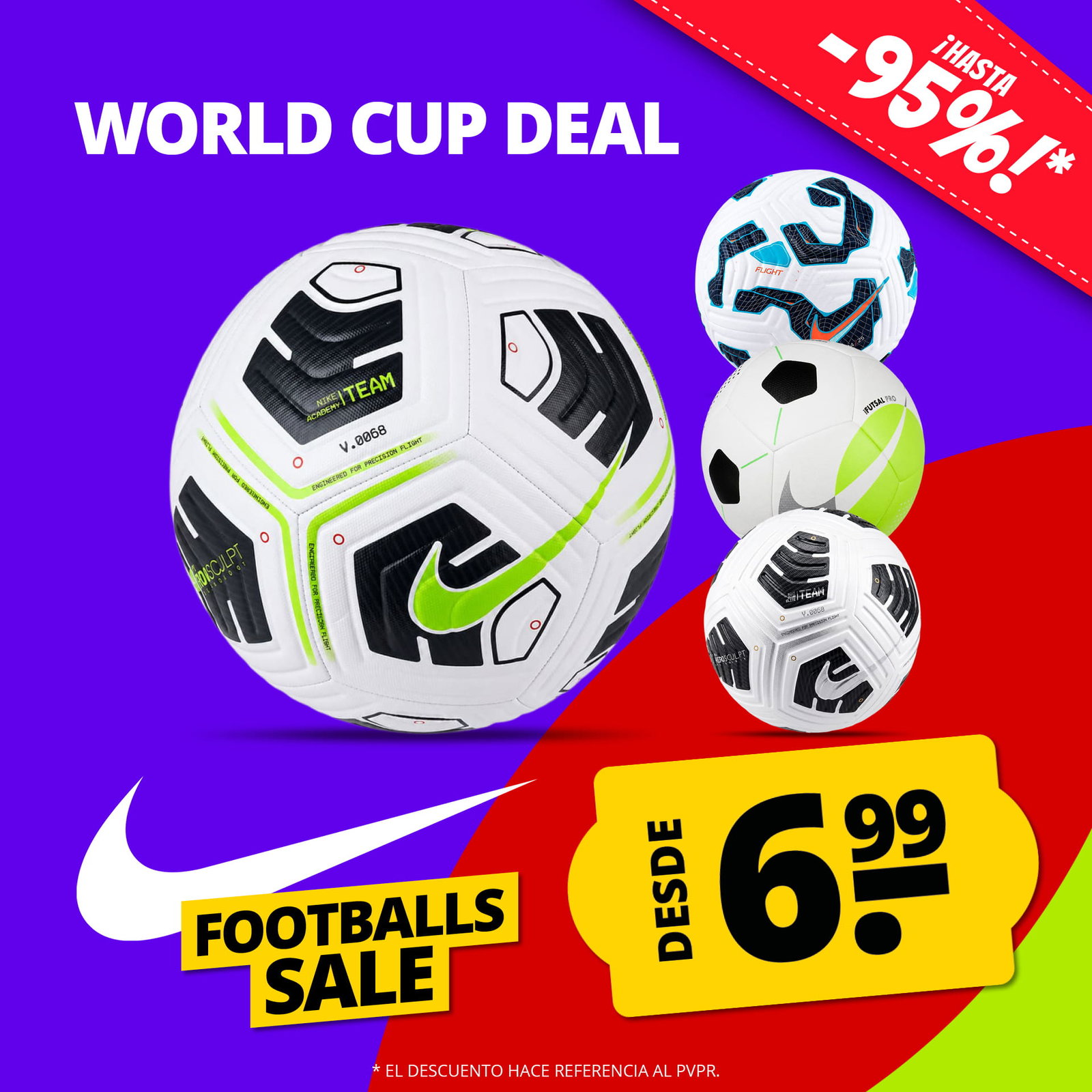 Nike Footballs Sale