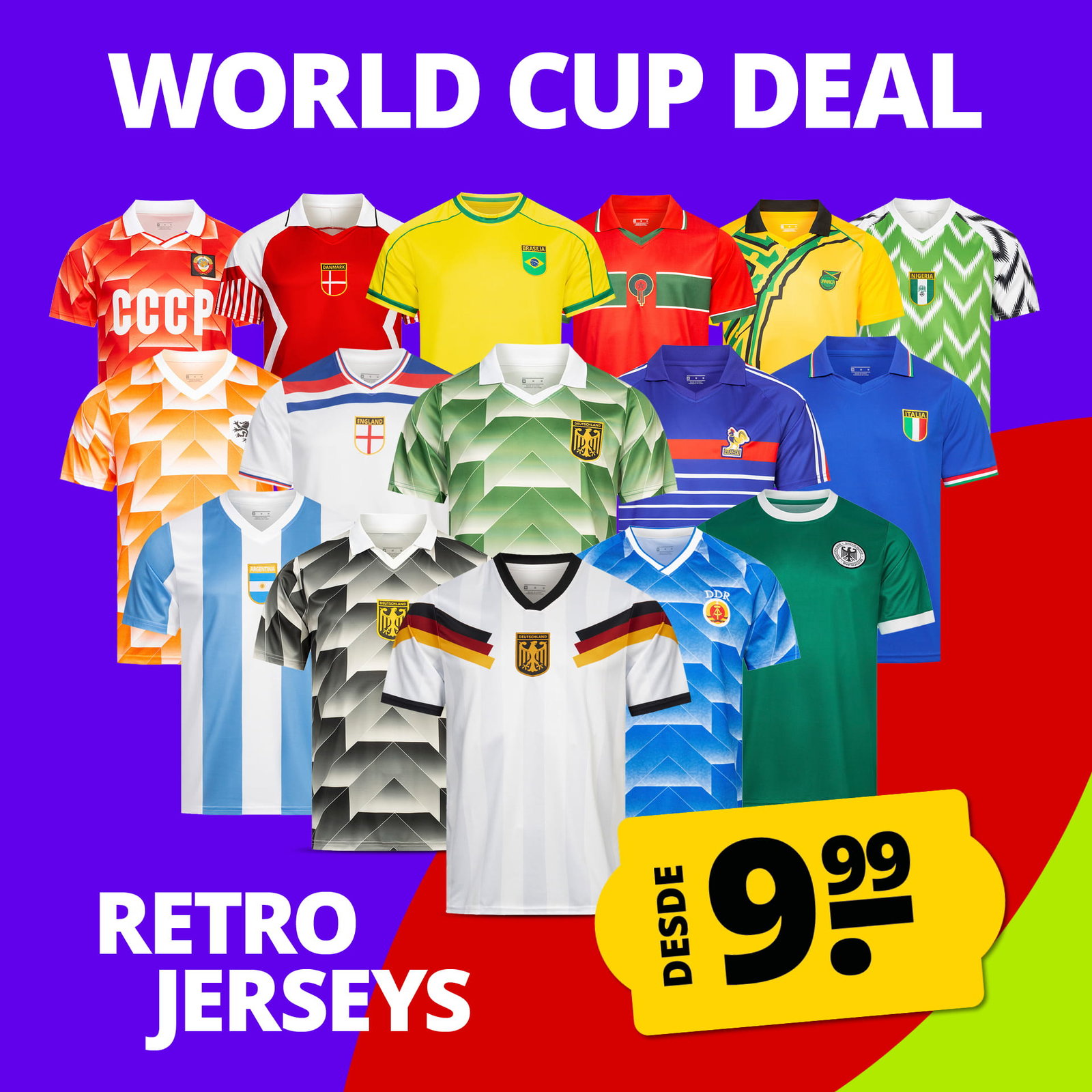 Retro Jerseys