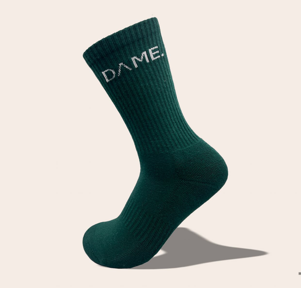 DAME sock all alone