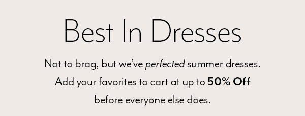 Shop Best In Dresses