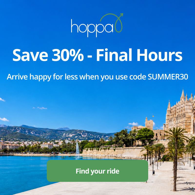 Summer Savings - 30% off transfers worldwide with code SUMMER30