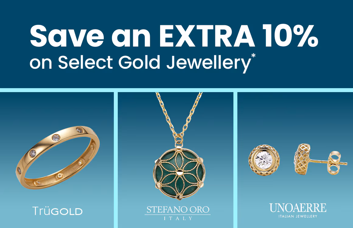 CORP 10% off Gold Jewellery