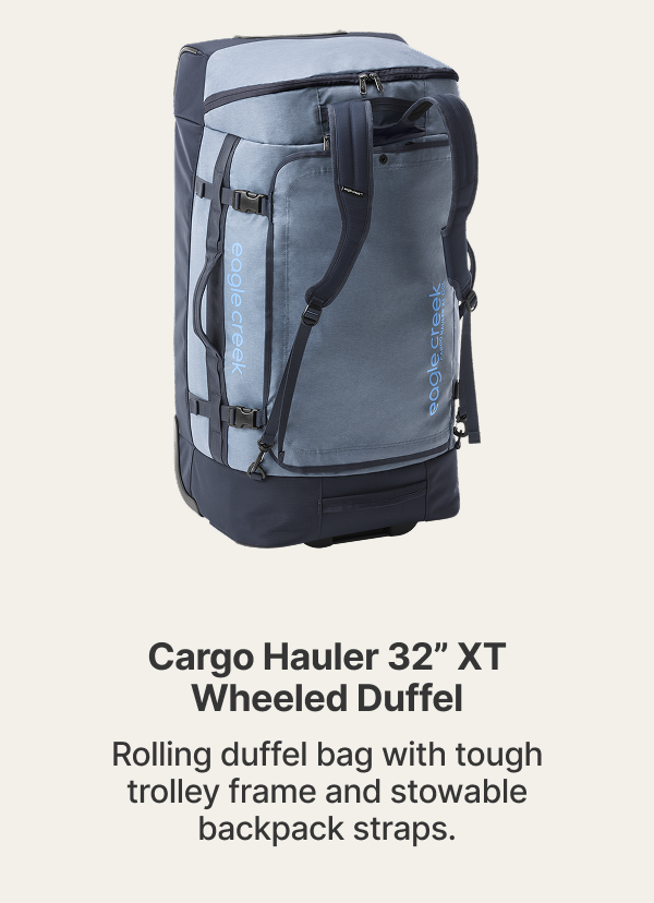 Cargo Hauler XT 32" Wheeled Duffel