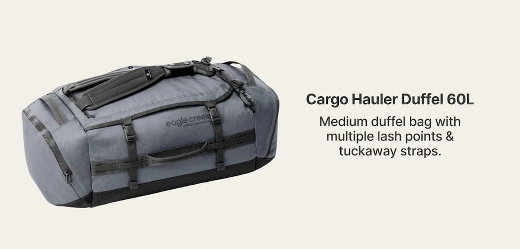 Cargo Hauler Duffel 60L
