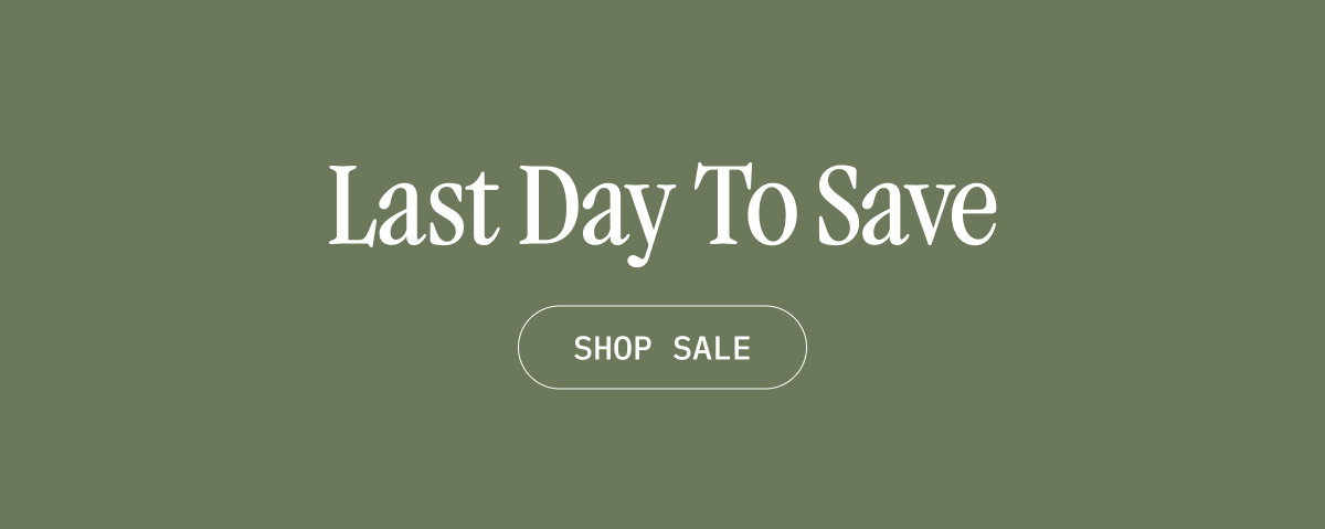 Last Day To Save