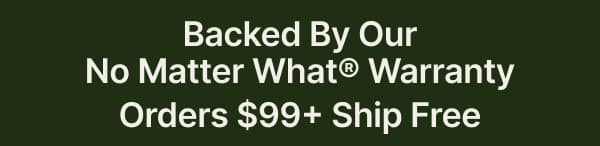 No Matter What Warranty