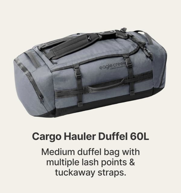 Cargo Hauler Duffel 60L