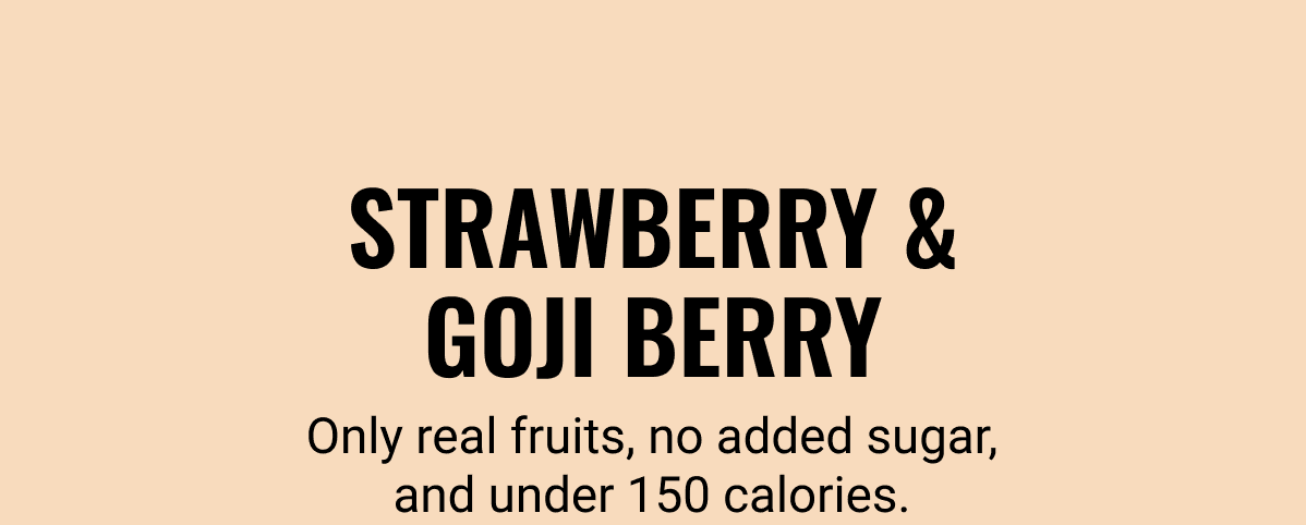Strawberry & Goji Berry