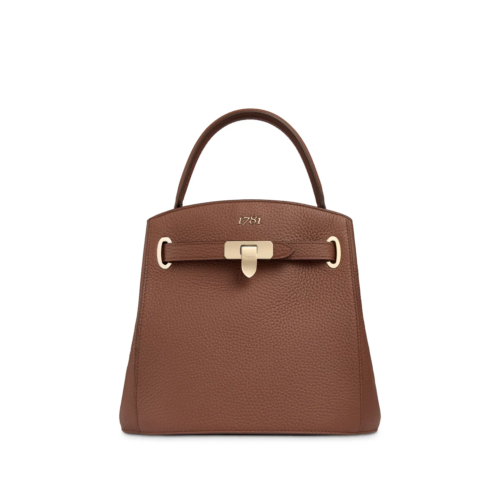 Image of 1781 Bucket Handbag in Soft Grain Leather