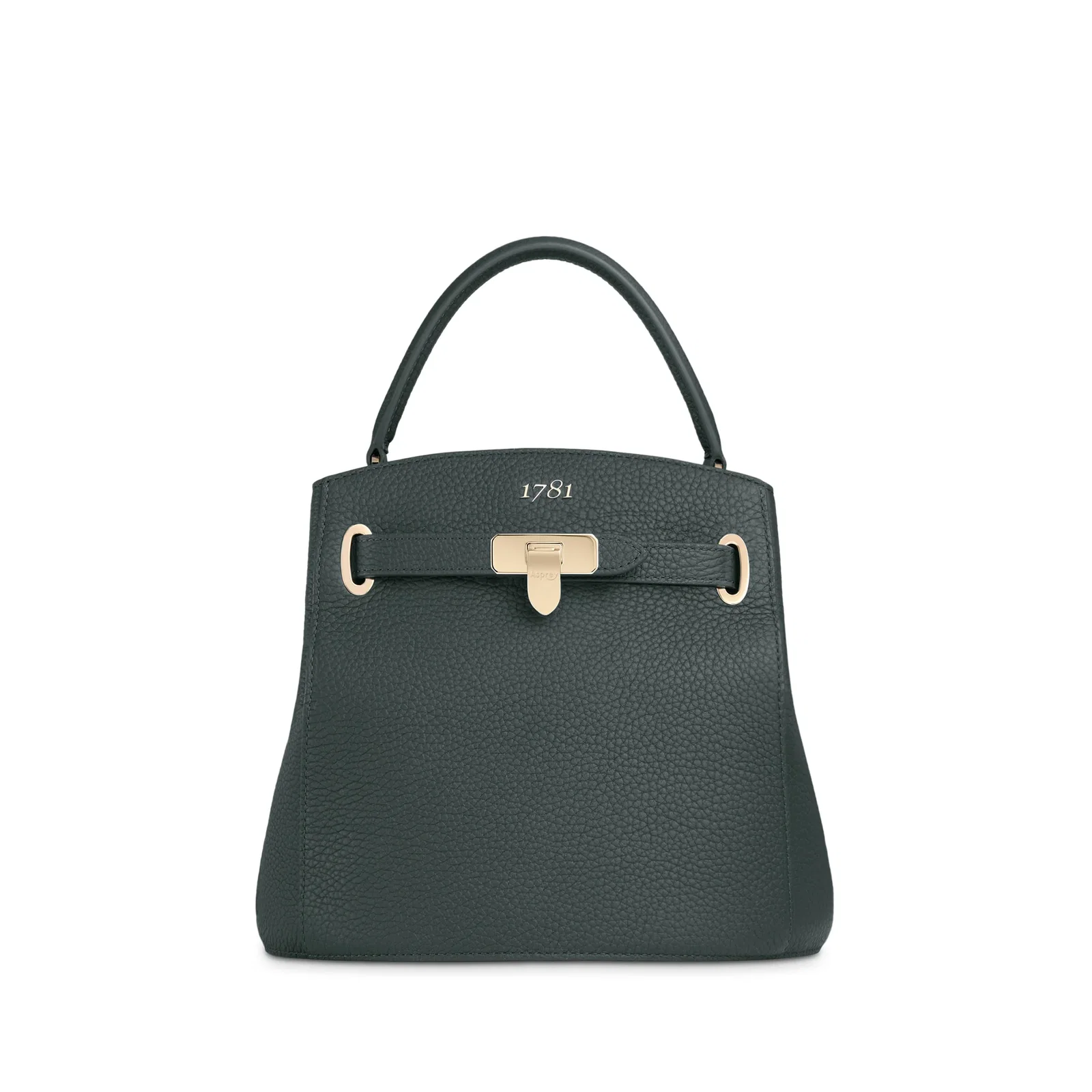 Image of 1781 Bucket Handbag in Soft Grain Leather