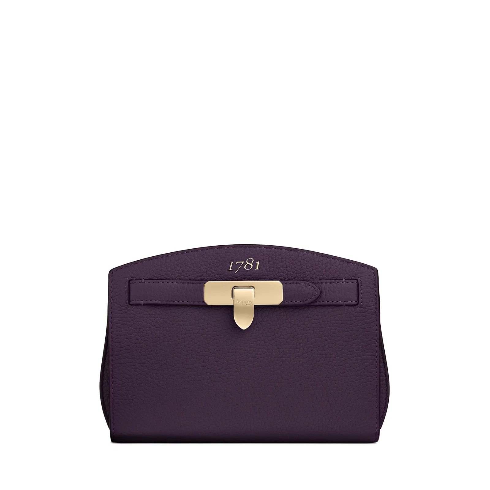 Image of 1781 Pochette Handbag in Soft Grain Leather