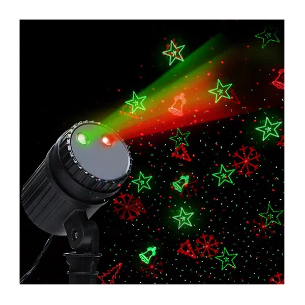 1X Projector Light Christmas Lights Laser Outdoor Decorations