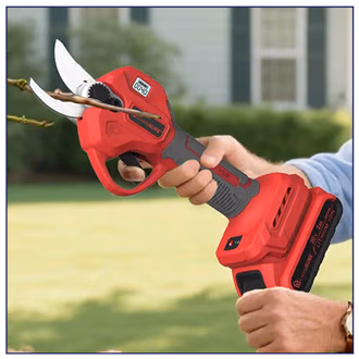 Cordless Pruning Shears by LivingSURE™