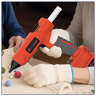 Cordless Glue Gun by LivingSURE™