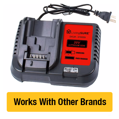 Battery Charger by LivingSURE™