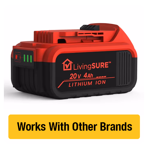 4Ah Power Tool Battery by LivingSURE™
