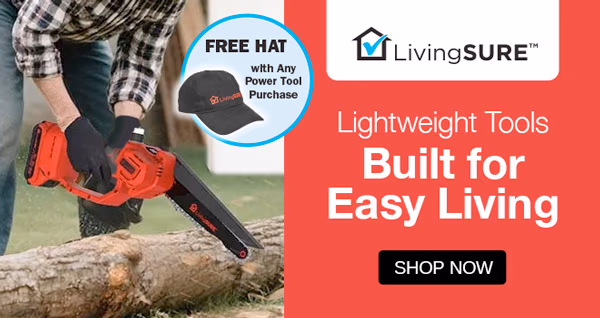 Lightweight Tools Built for Easy Living