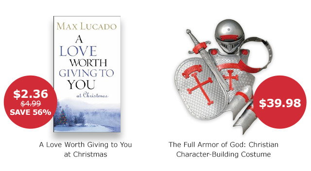A Love Worth Giving to You at Christmas | Full Armor of God