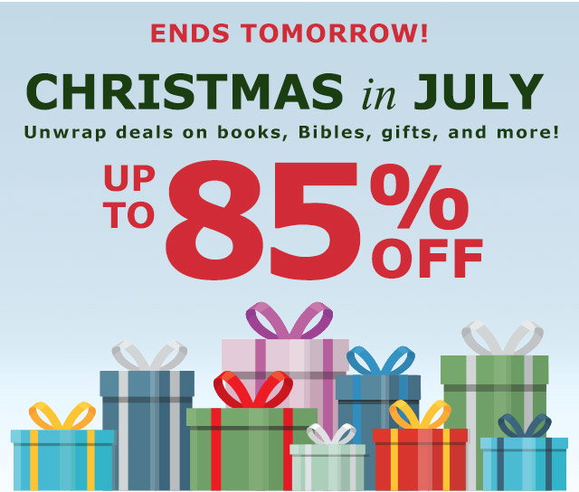 Ends TOmorrow! Christmas in July | Up to 85% Off