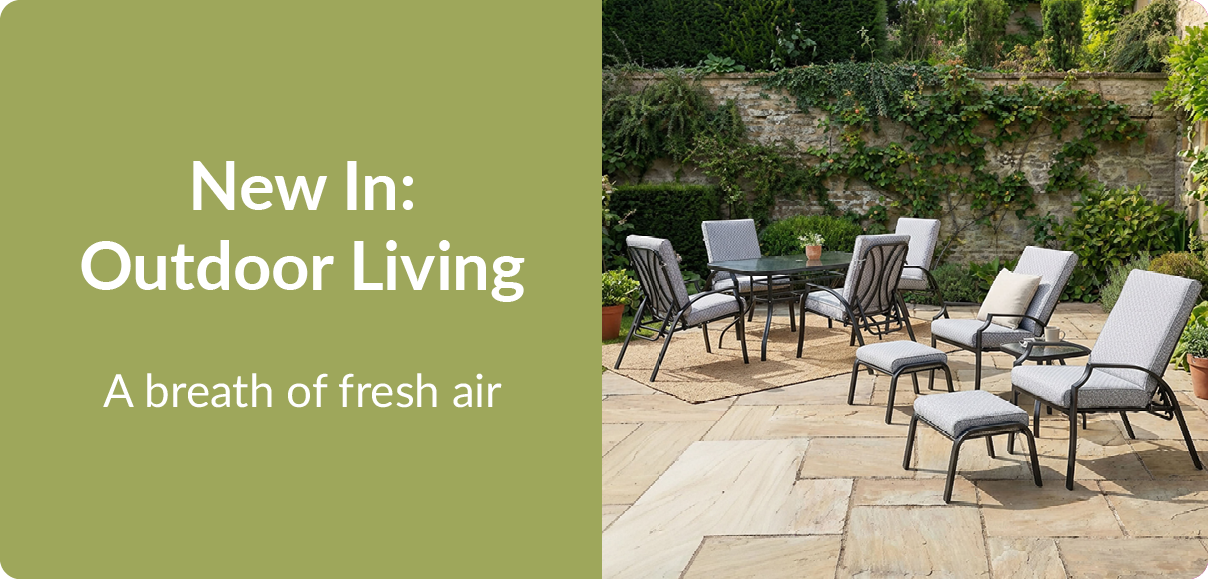 new in outdoor living: a breath of fresh air