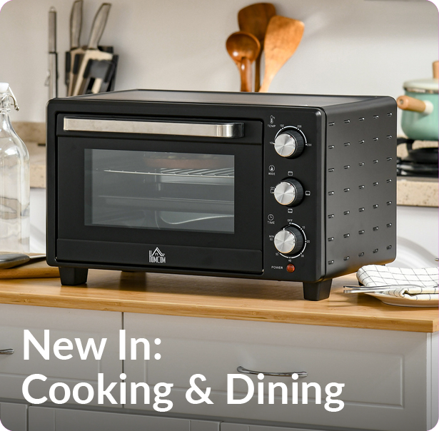new in cooking and dining