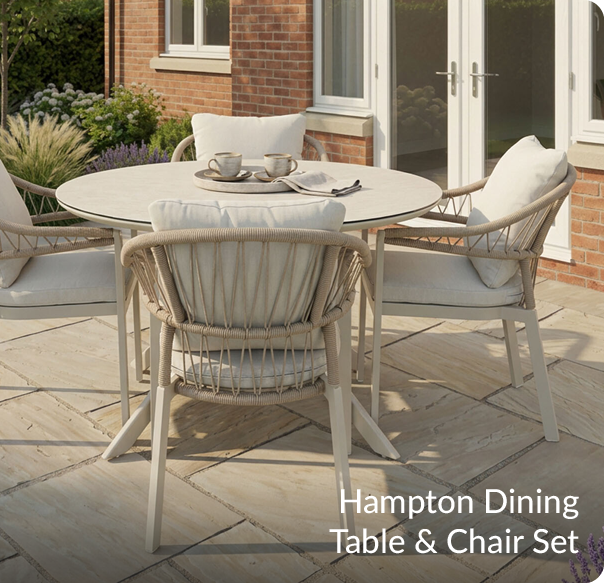 hampton dining table and chair set