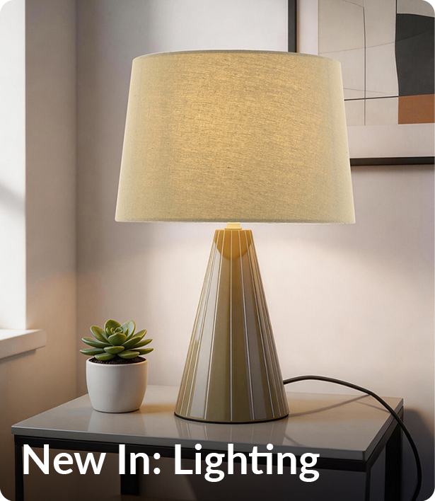 new in: lighting