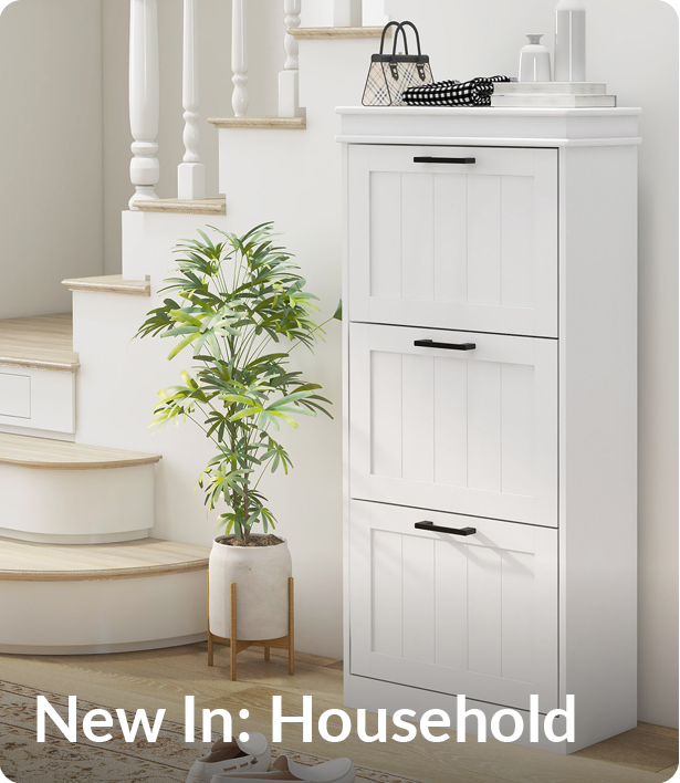 New in: household