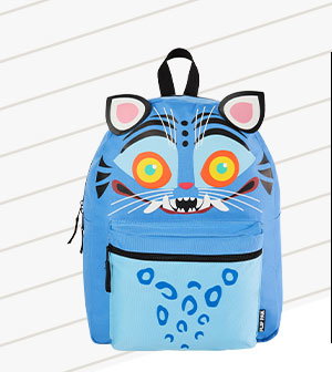 Flip Pak KPop Demon Hunters Derpy Reversible Backpack