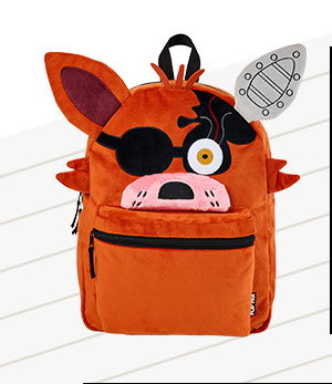 Flip Pak Foxy Reversible Backpack - Five Nights at Freddy's