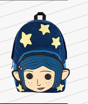 Coraline Corduroy Backpack