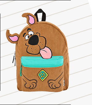 Flip Pak Scooby-Doo Reversible Backpack
