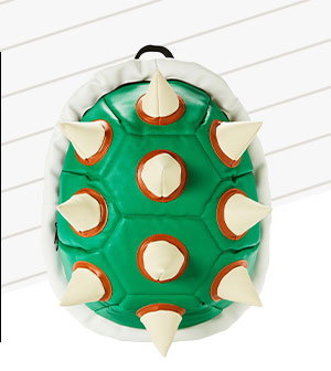 Spiked Bowser Shell Backpack - Super Mario Bros.