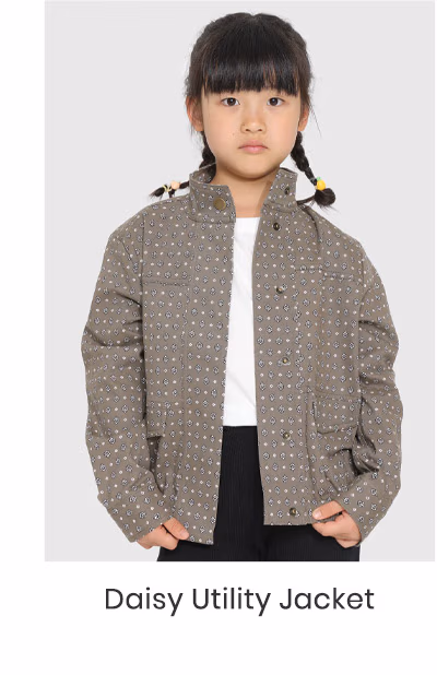 Daisy Utility Jacket