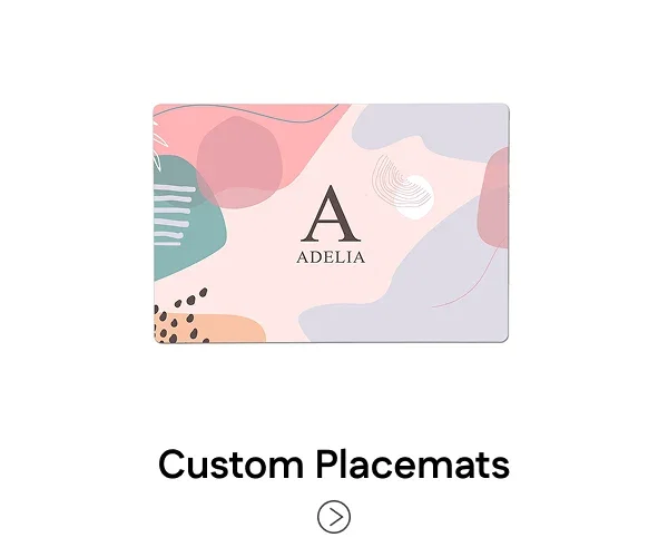Custom Placemats