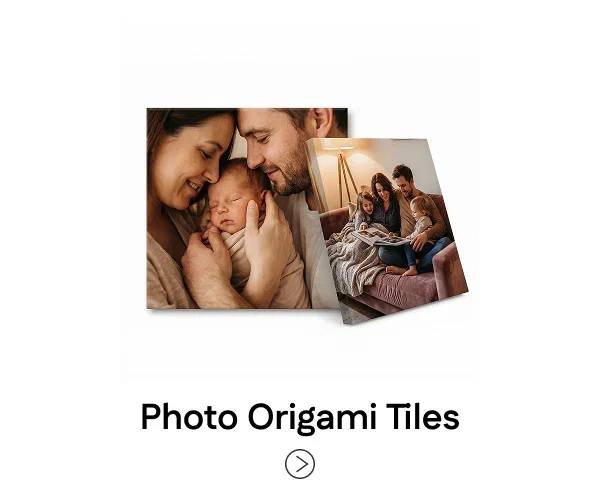 Photo Origami Tiles