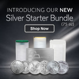 75 oz Silver Starter Bundle