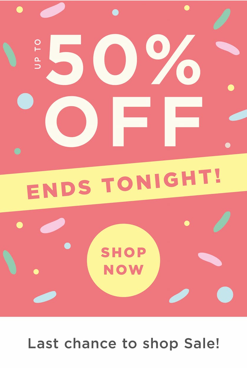Ends tonight