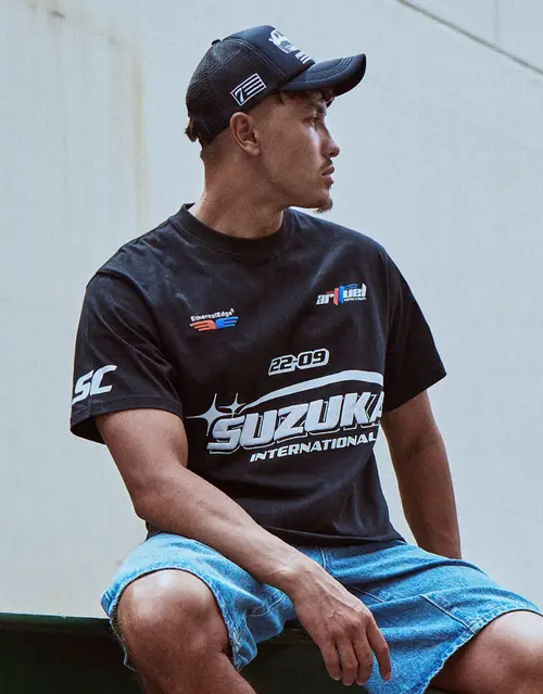 Suzuka Relaxed Fit T Shirt